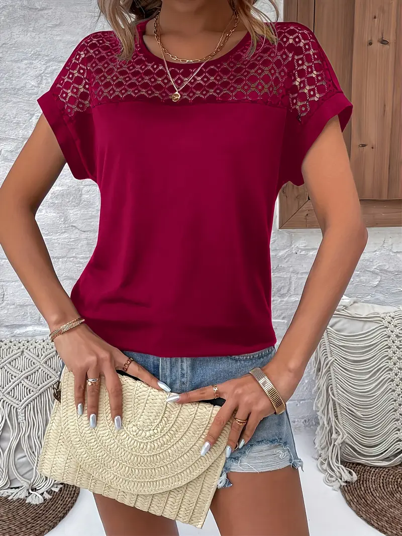 Olivia™ - Stilvolles Batwing T-Shirt - Image 7