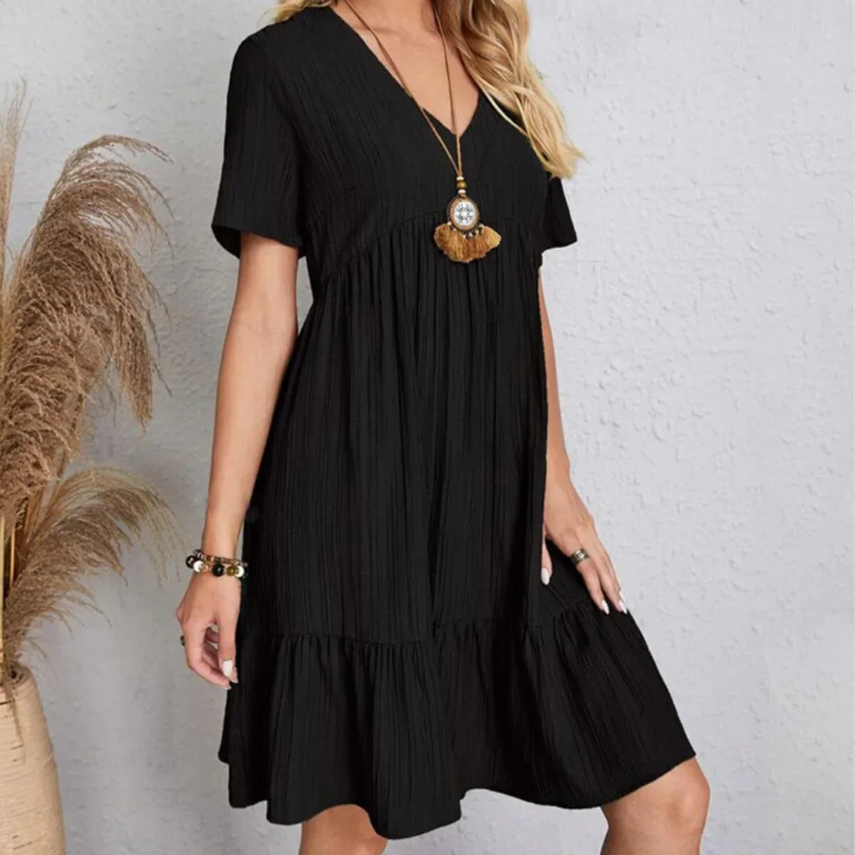 Olivia | Elegantes Midikleid - Image 8