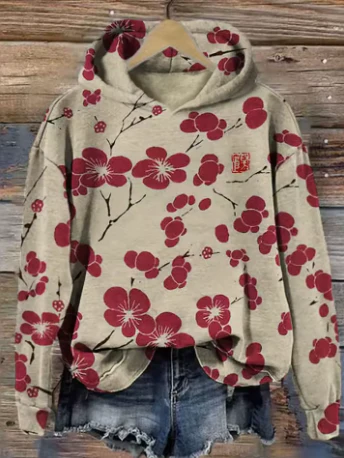 Olivia | Pure Strick-Hoodie