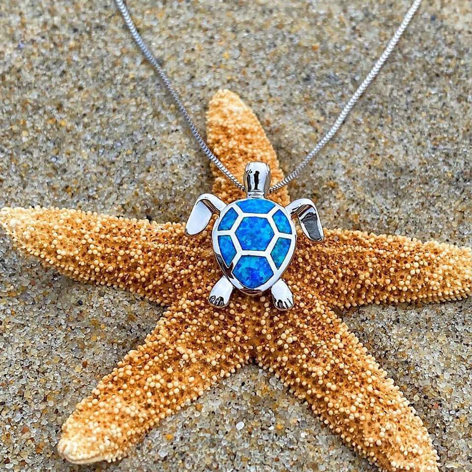 Opal Schildkröte Schmuckset - Image 2