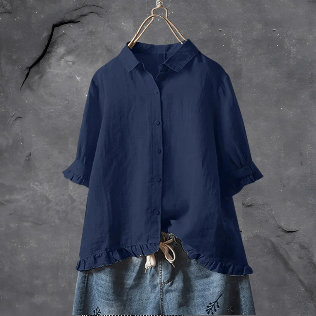 Ophelia™ | Mühelos Schicke Bluse - Image 2