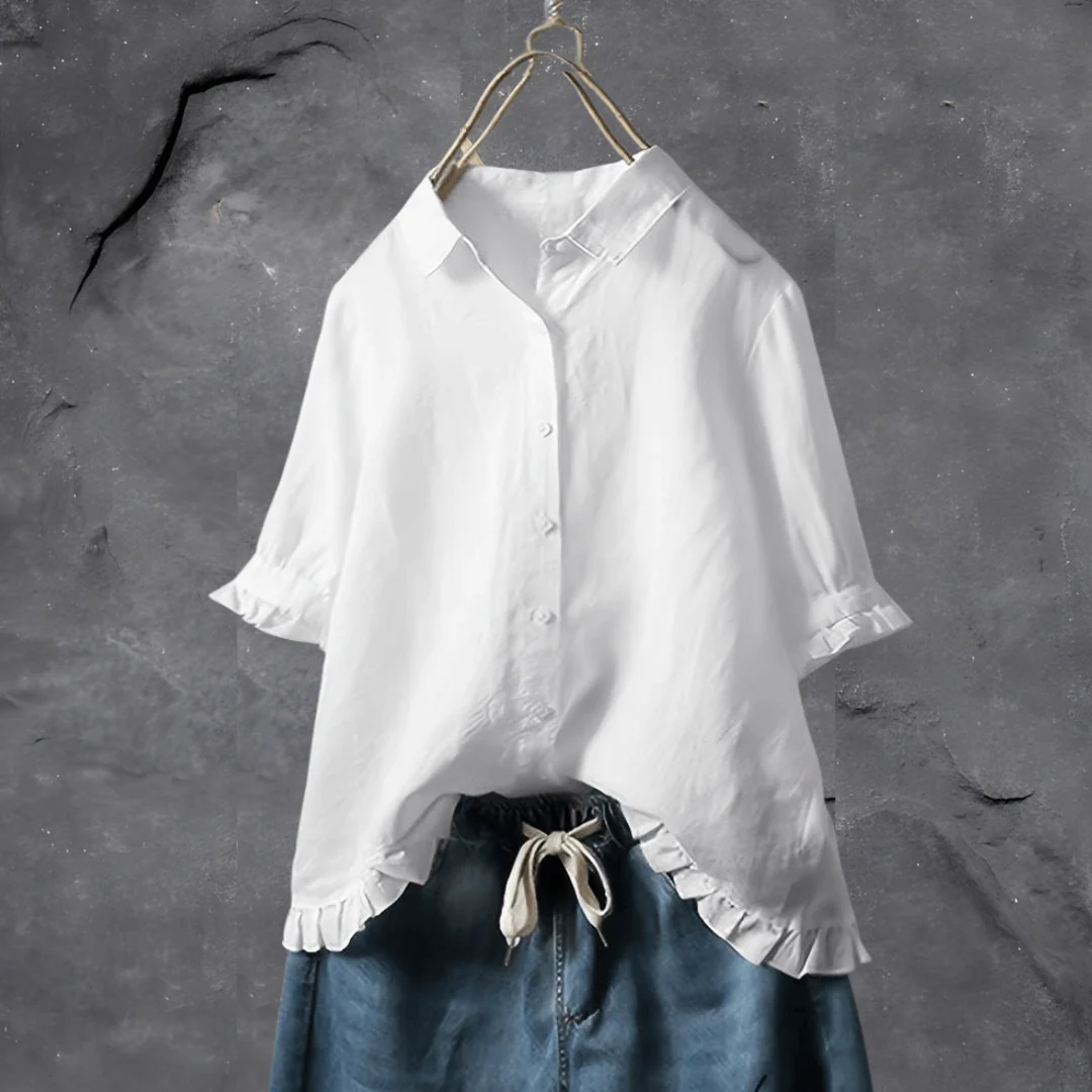 Ophelia™ | Mühelos Schicke Bluse - Image 3