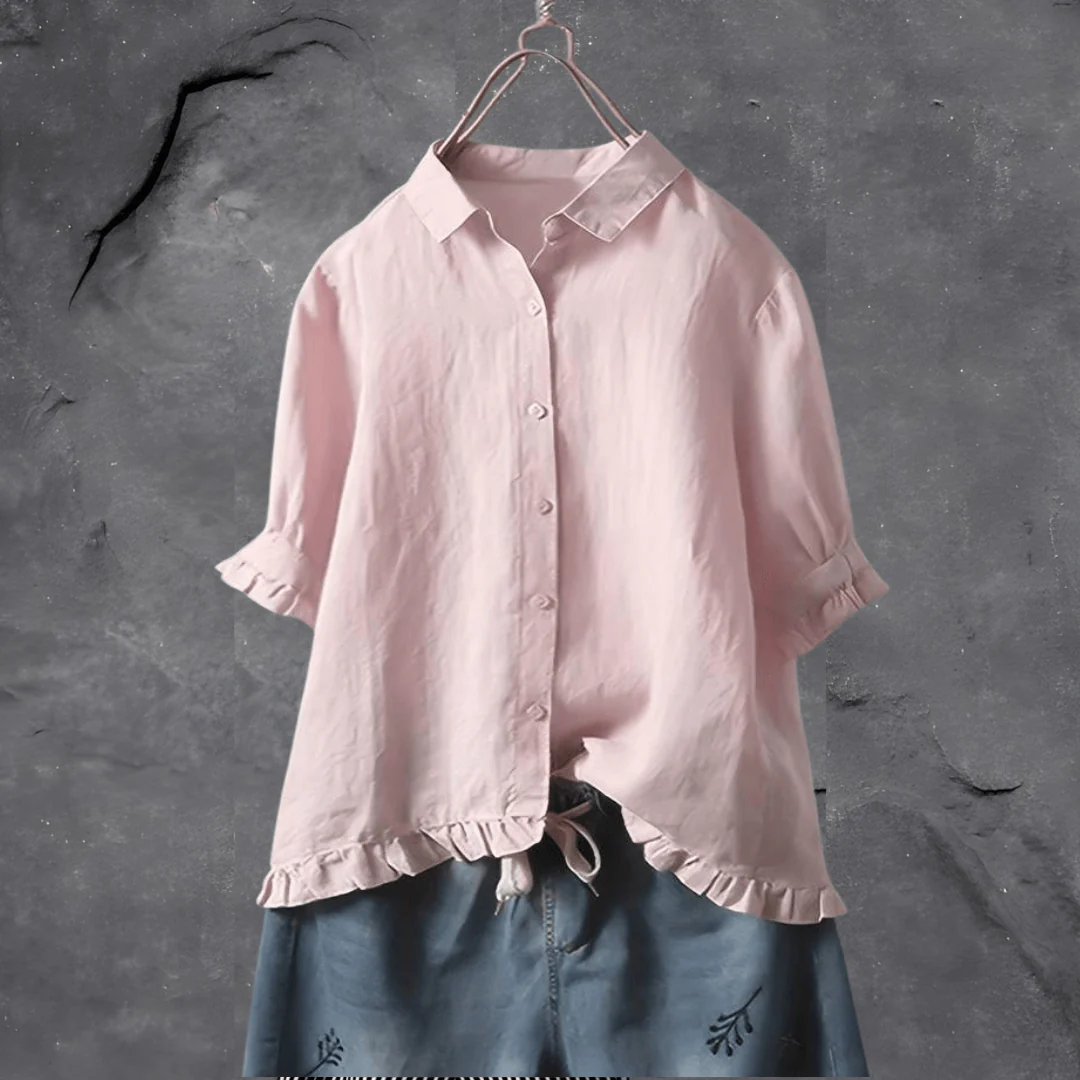 Ophelia™ | Mühelos Schicke Bluse - Image 4