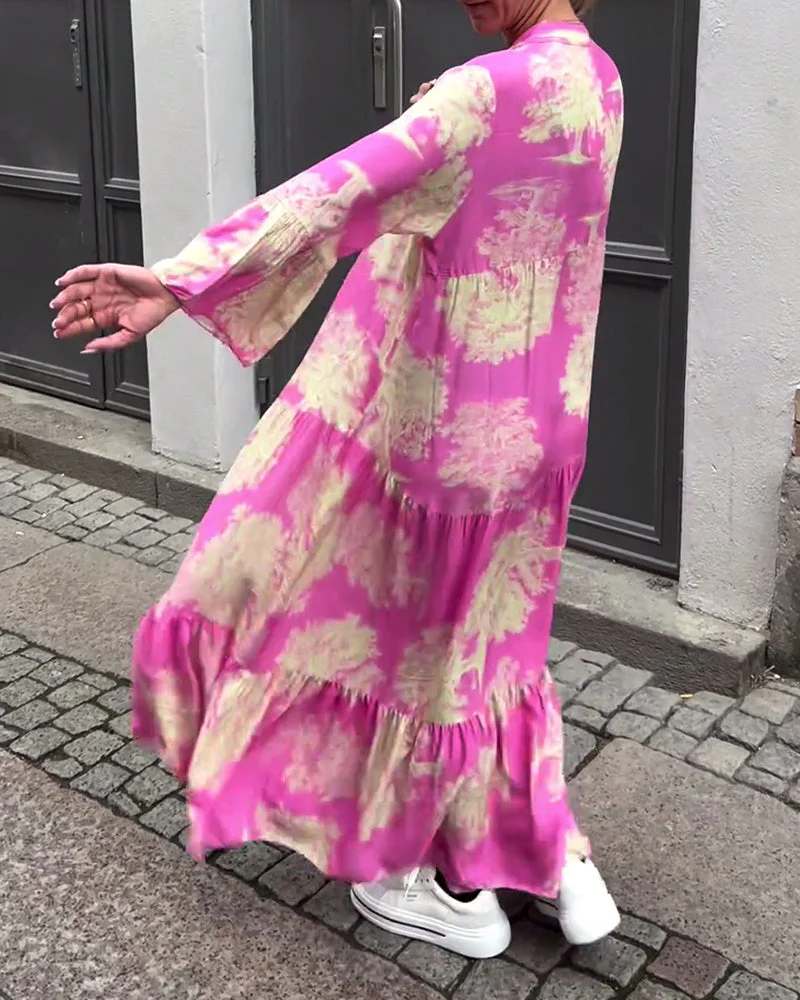 Ophelia - Langes Fließendes Kleid - Image 8