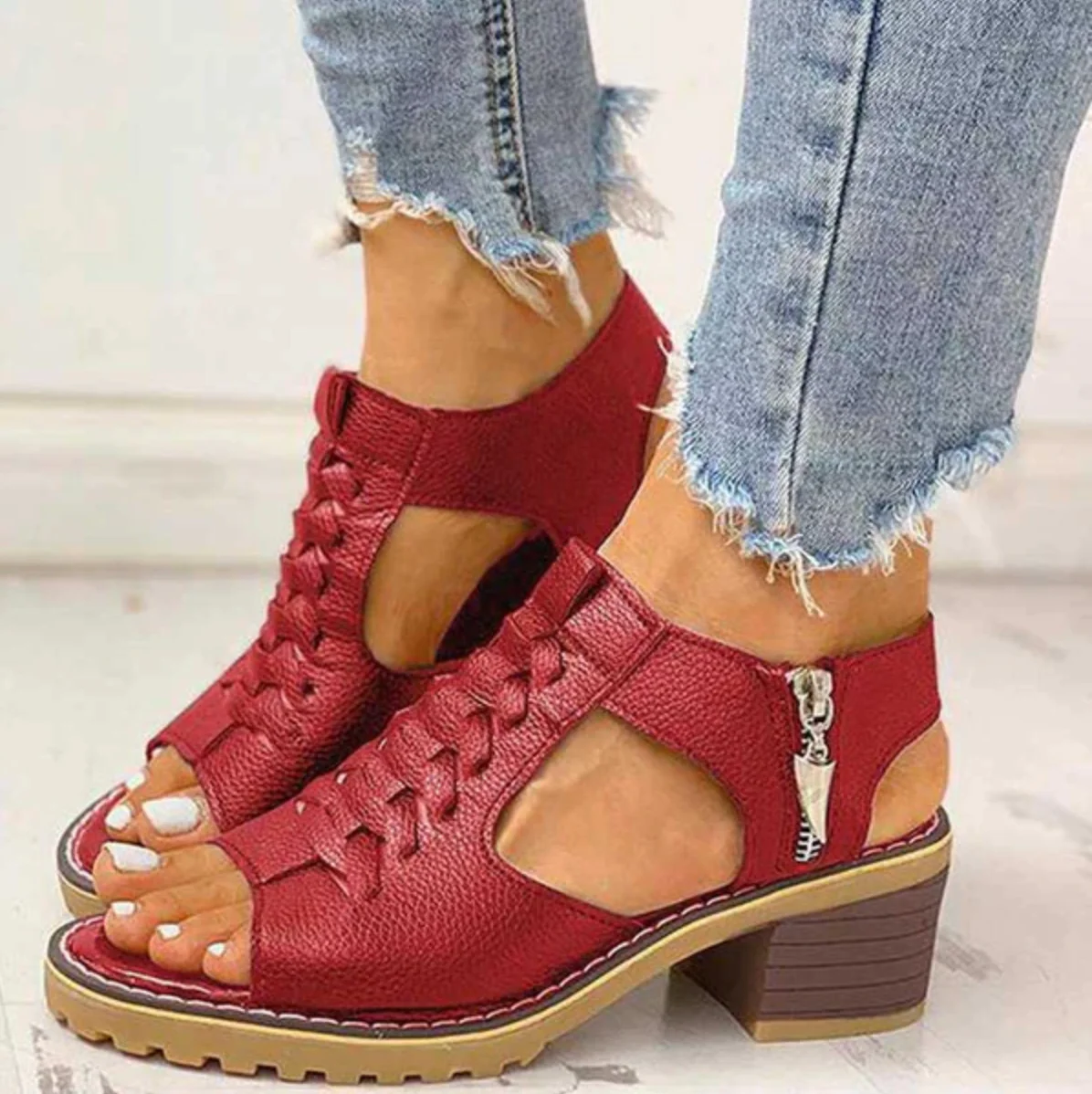 Ouida™ Schicke High Heel Sandalen - Image 4
