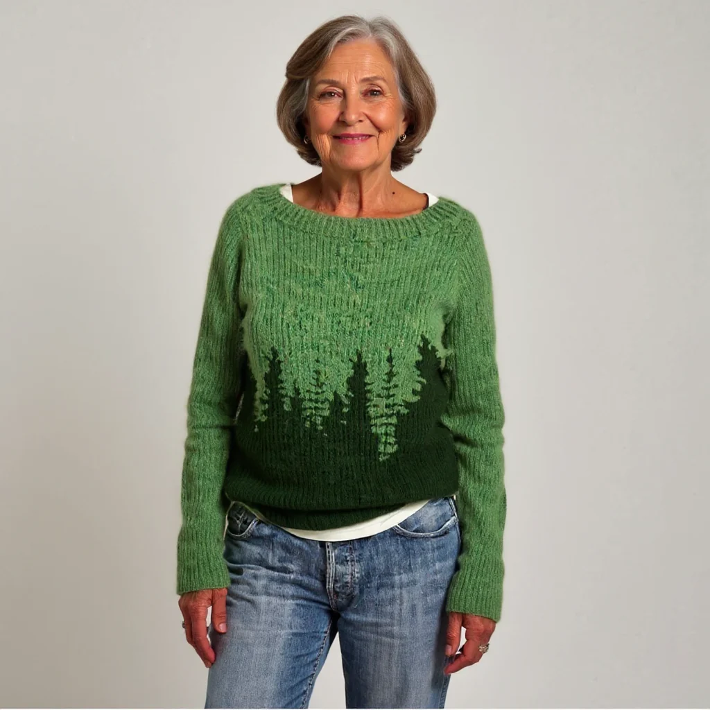 Paisley | Vintage Isländischer Pullover