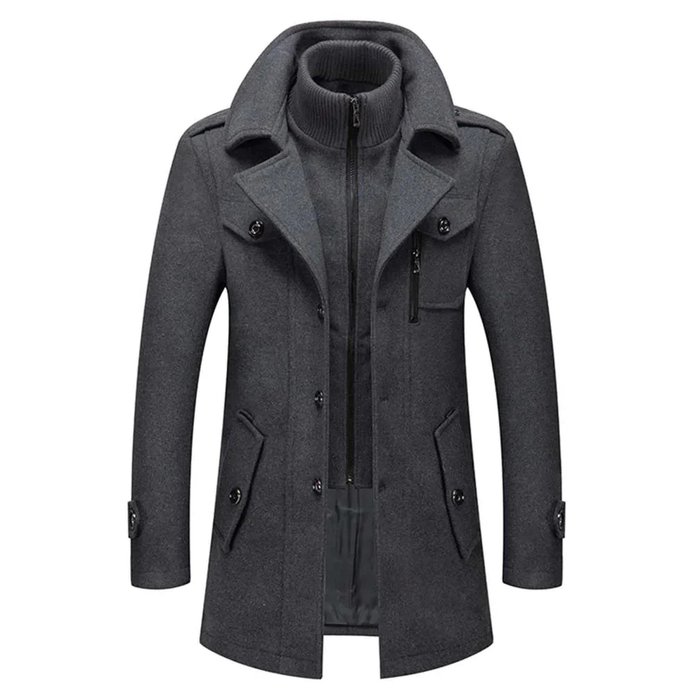 Pascal™ - Zeitloser Zweiteiliger Wintermantel - Image 2