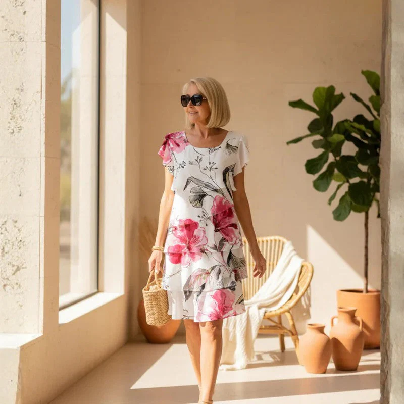 Phoebe - Bloom Ruffle Dress - Image 7