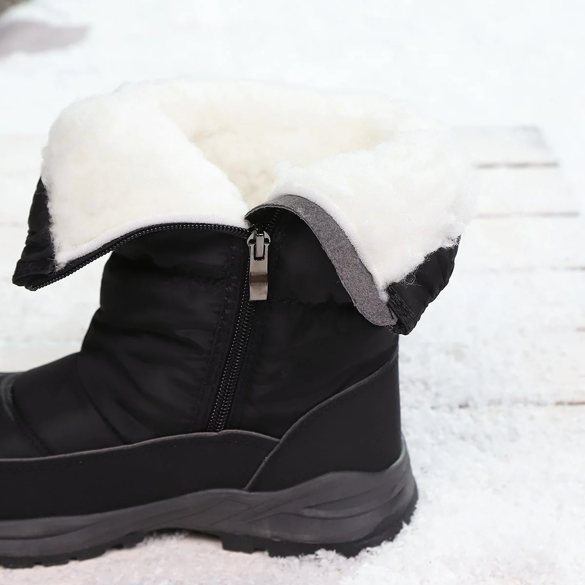 Premium Winterstiefel für Damen bis zur Wade - Image 11