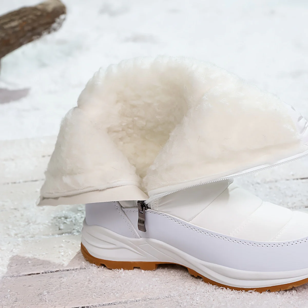 Premium Winterstiefel für Damen bis zur Wade - Image 7