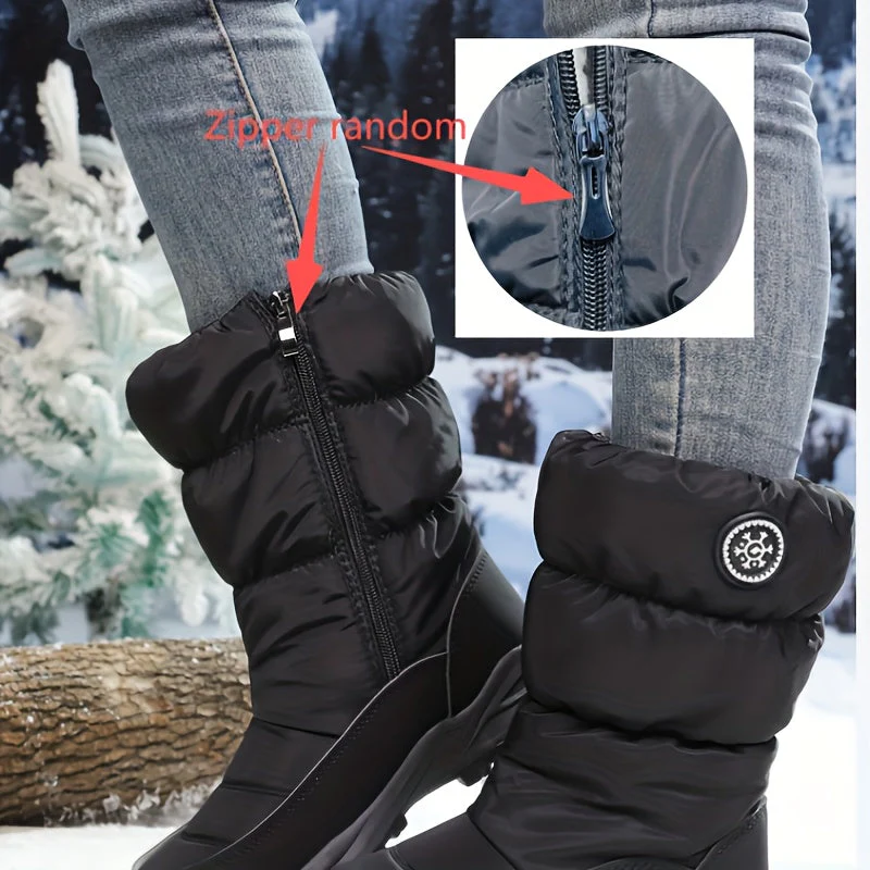 Premium Winterstiefel für Damen bis zur Wade - Image 9