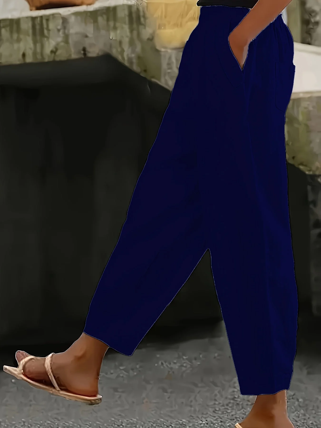 Rachel™ - Bequeme Capri mit elastischem Bund - Image 10