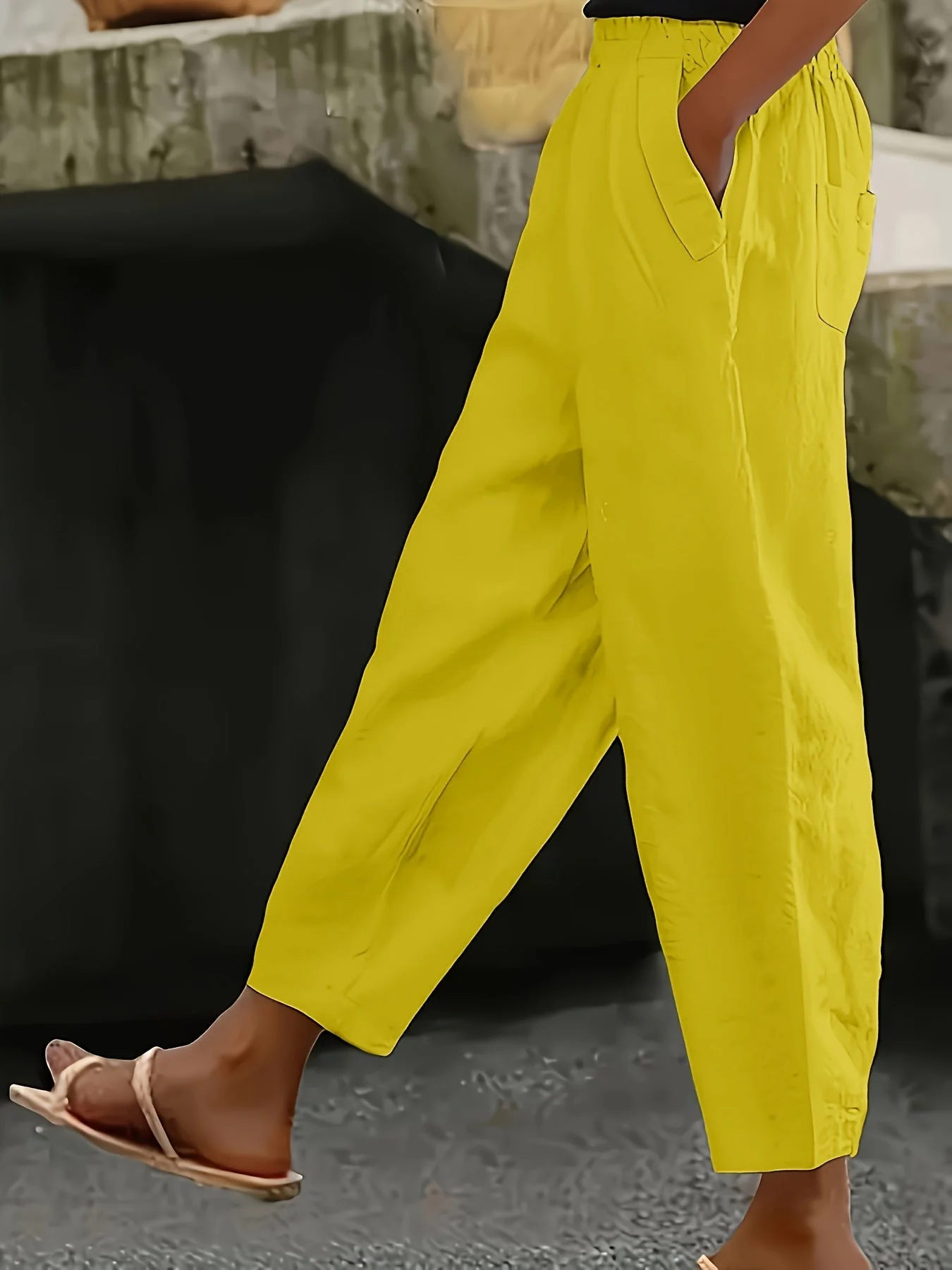 Rachel™ - Bequeme Capri mit elastischem Bund - Image 11