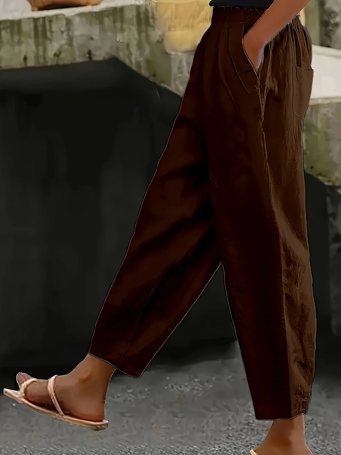 Rachel™ - Bequeme Capri mit elastischem Bund - Image 12