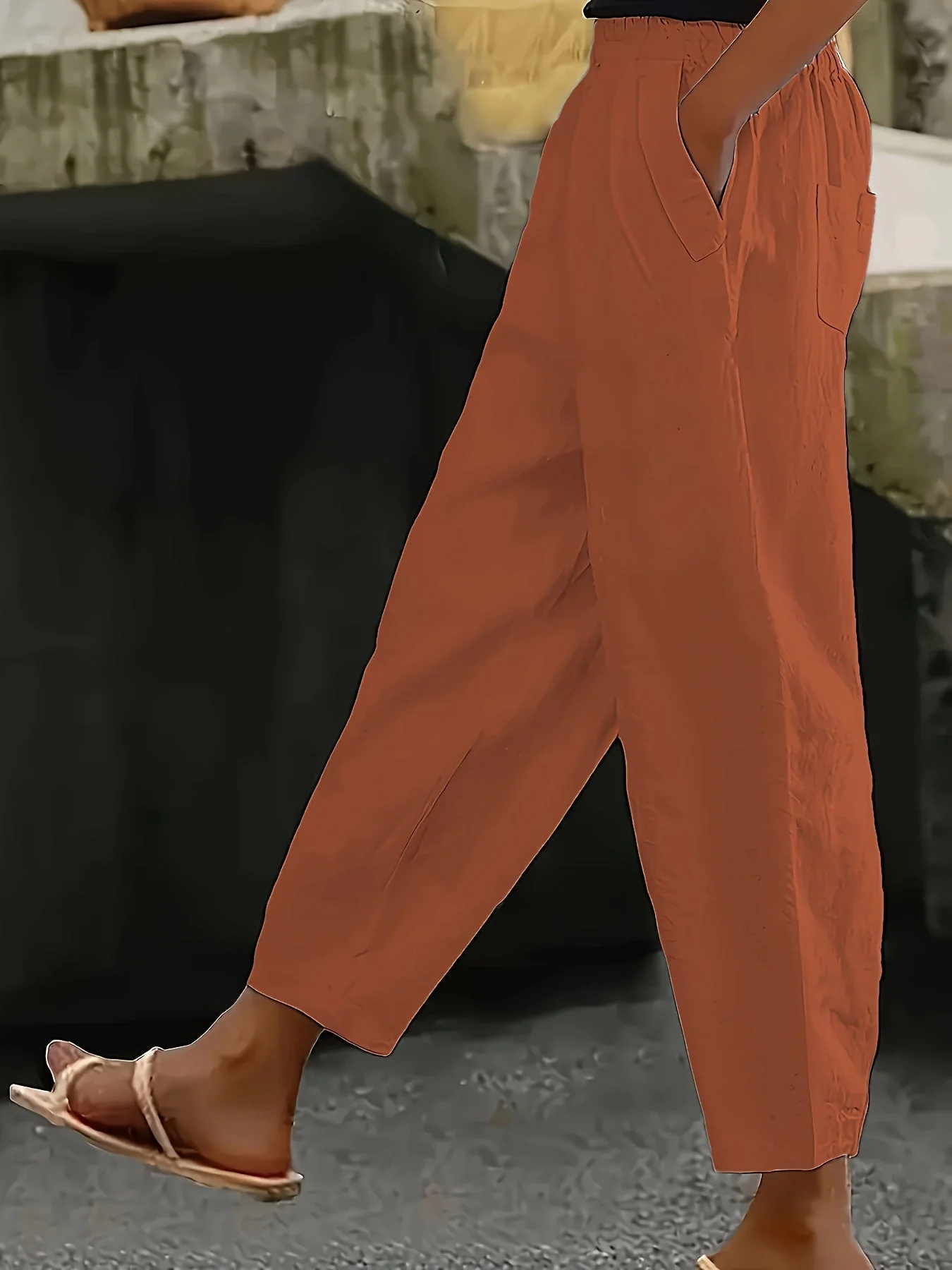Rachel™ - Bequeme Capri mit elastischem Bund - Image 13