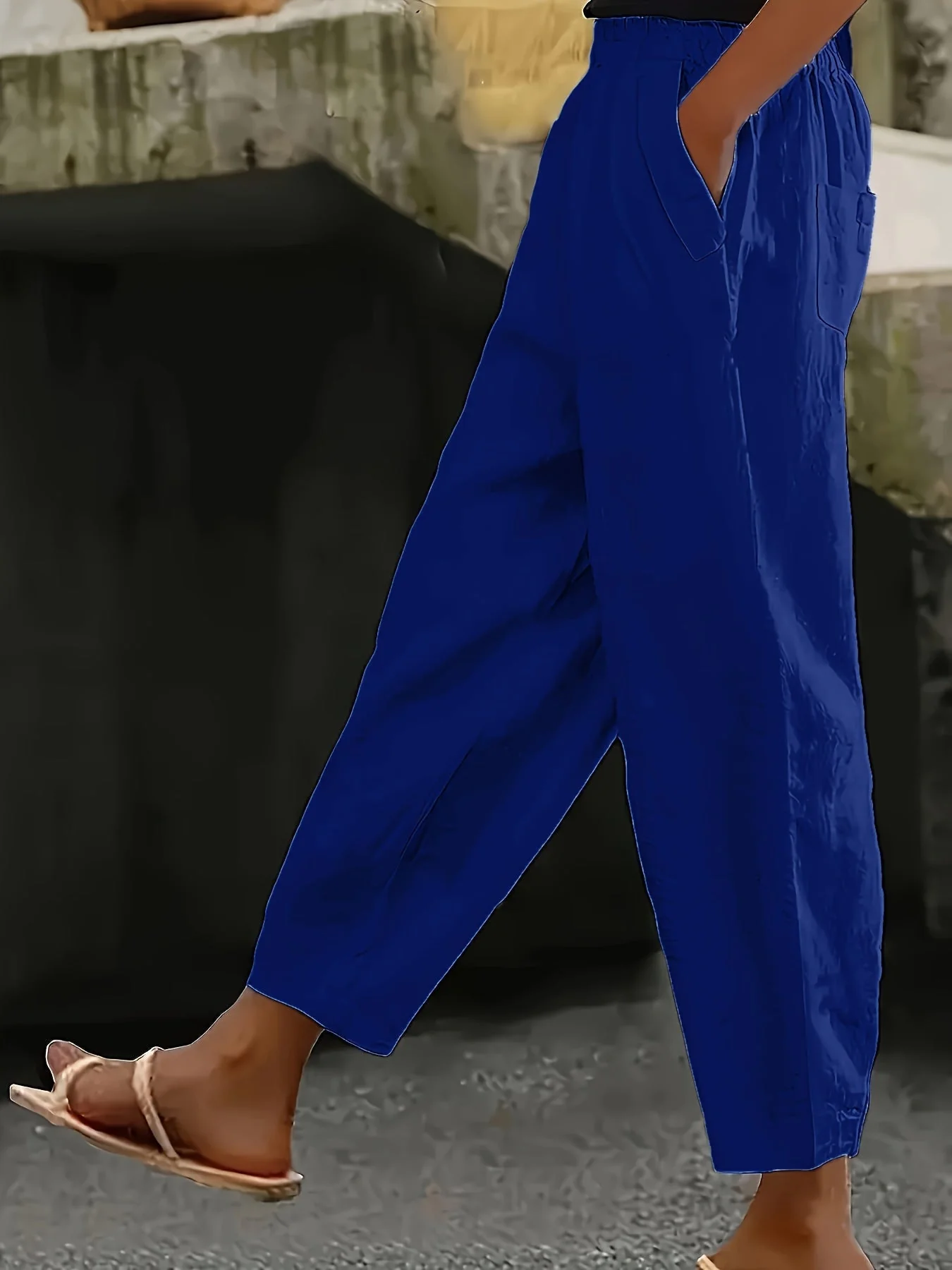 Rachel™ - Bequeme Capri mit elastischem Bund - Image 14