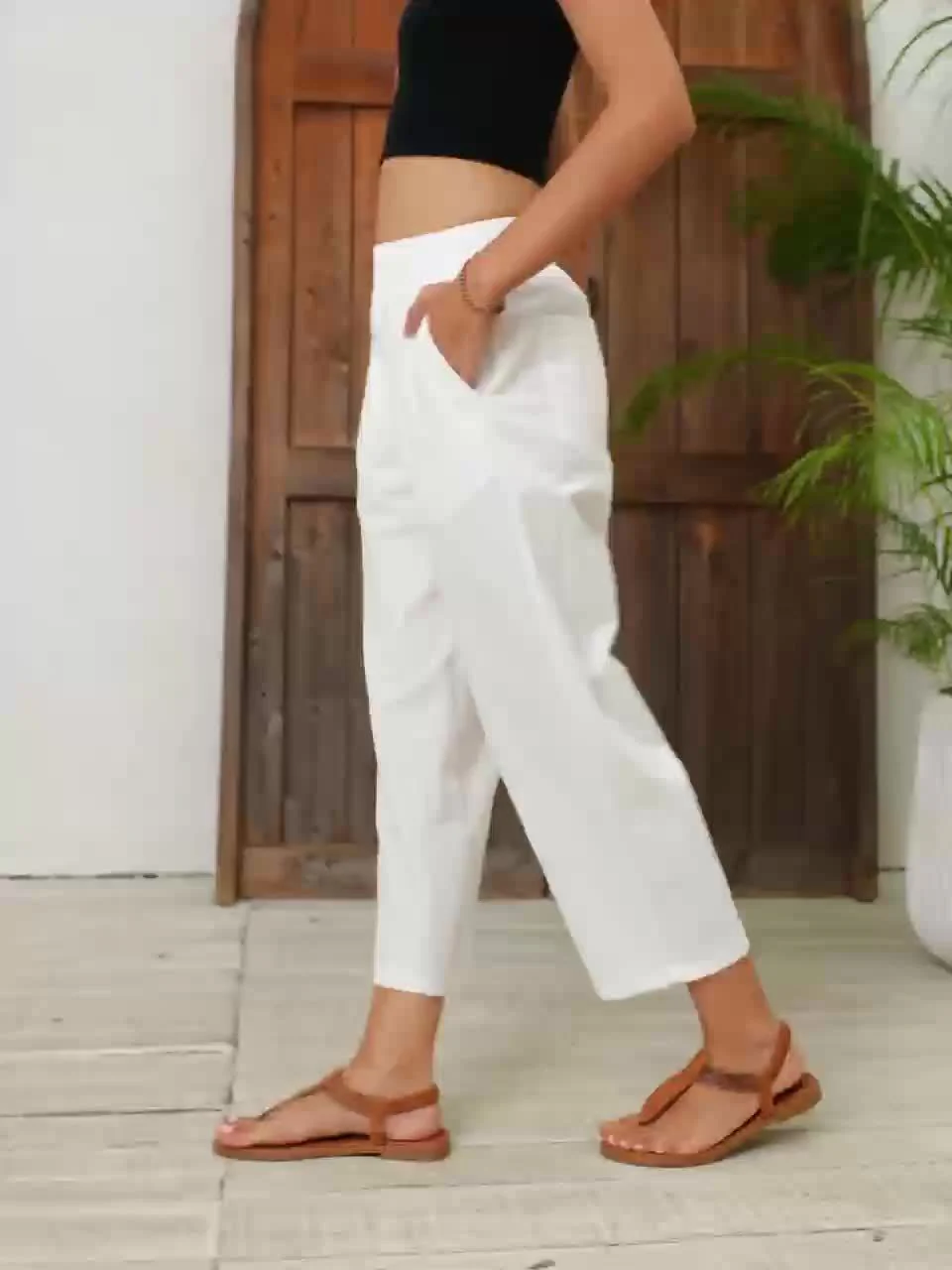 Rachel™ - Bequeme Capri mit elastischem Bund - Image 15