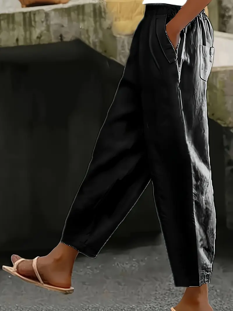 Rachel™ - Bequeme Capri mit elastischem Bund - Image 5