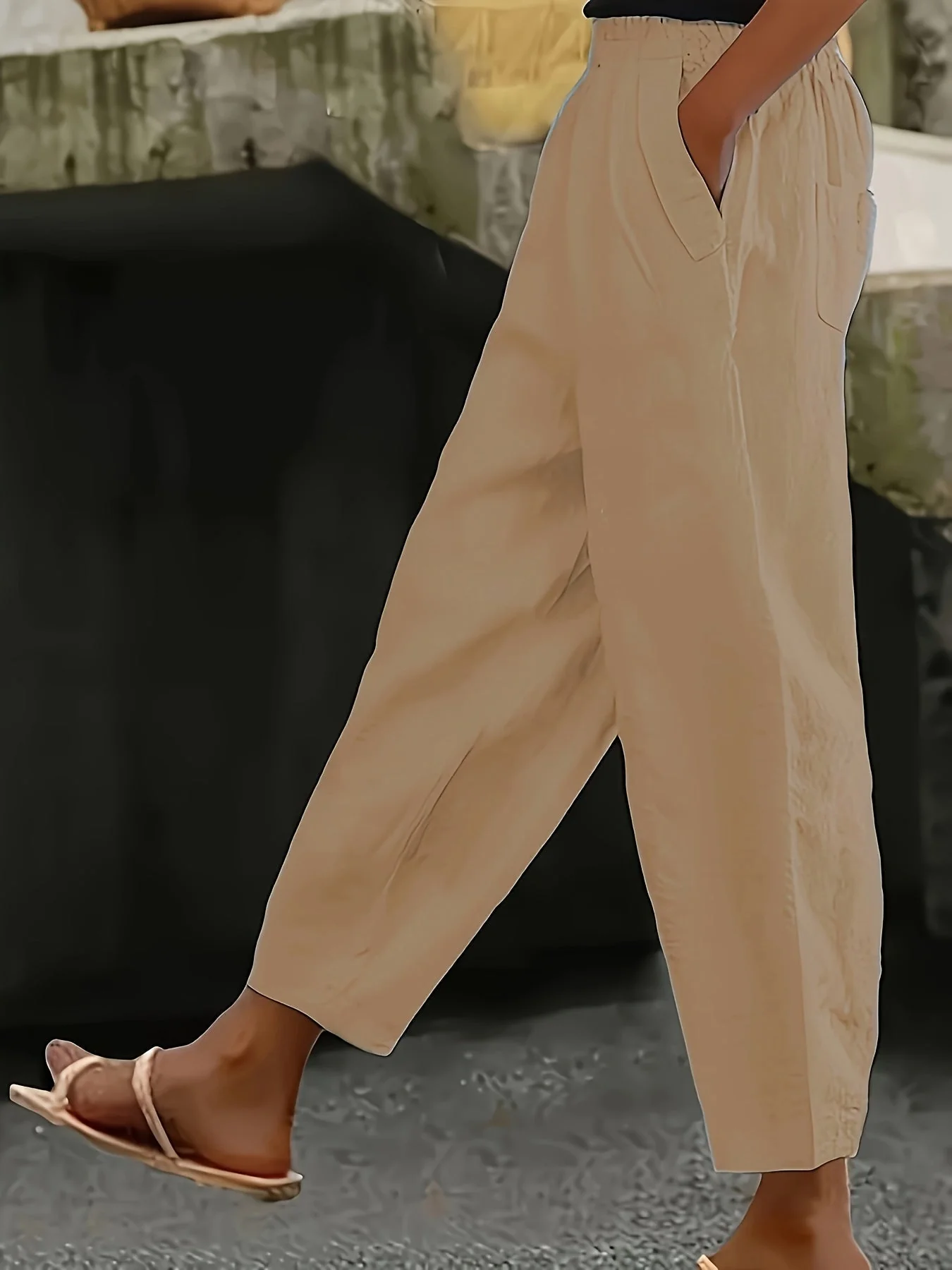 Rachel™ - Bequeme Capri mit elastischem Bund - Image 6