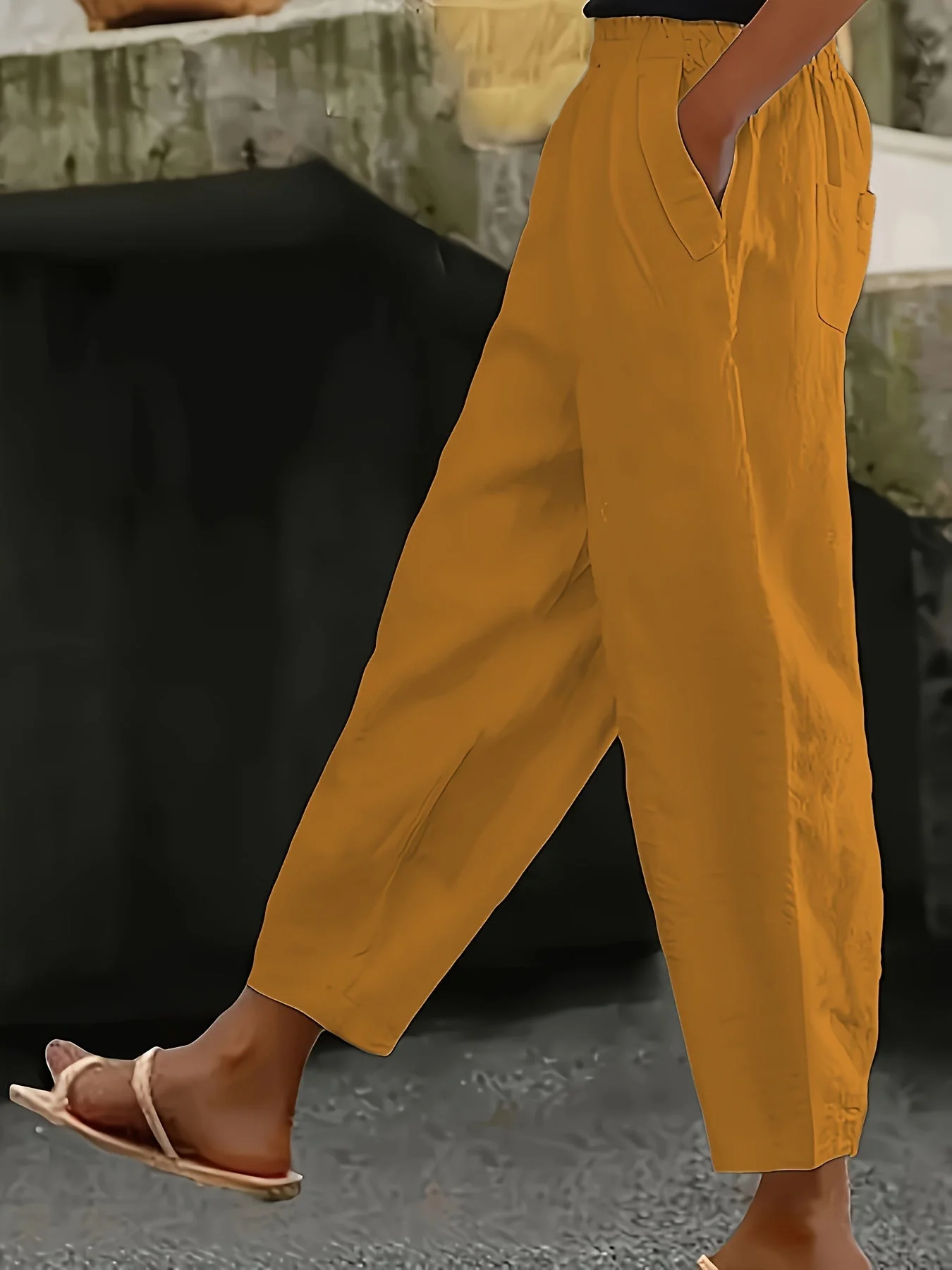 Rachel™ - Bequeme Capri mit elastischem Bund - Image 7
