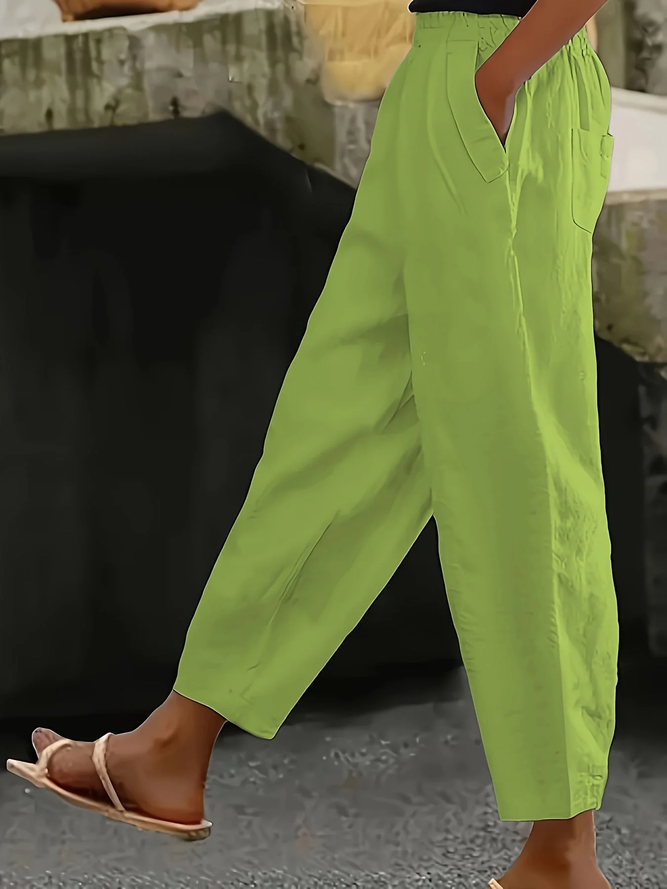 Rachel™ - Bequeme Capri mit elastischem Bund - Image 8