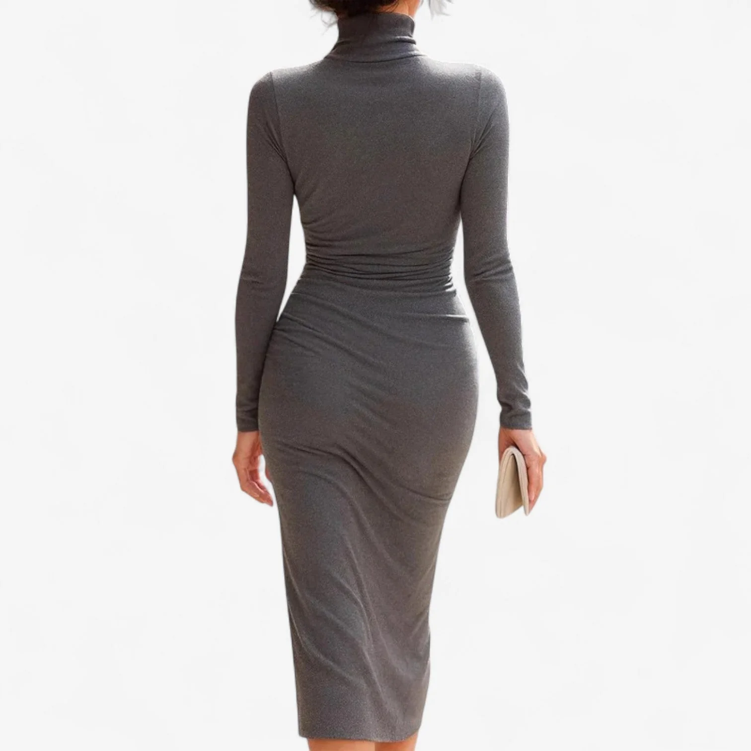 Raphaële™ Taillierte Lange Robe - Image 5