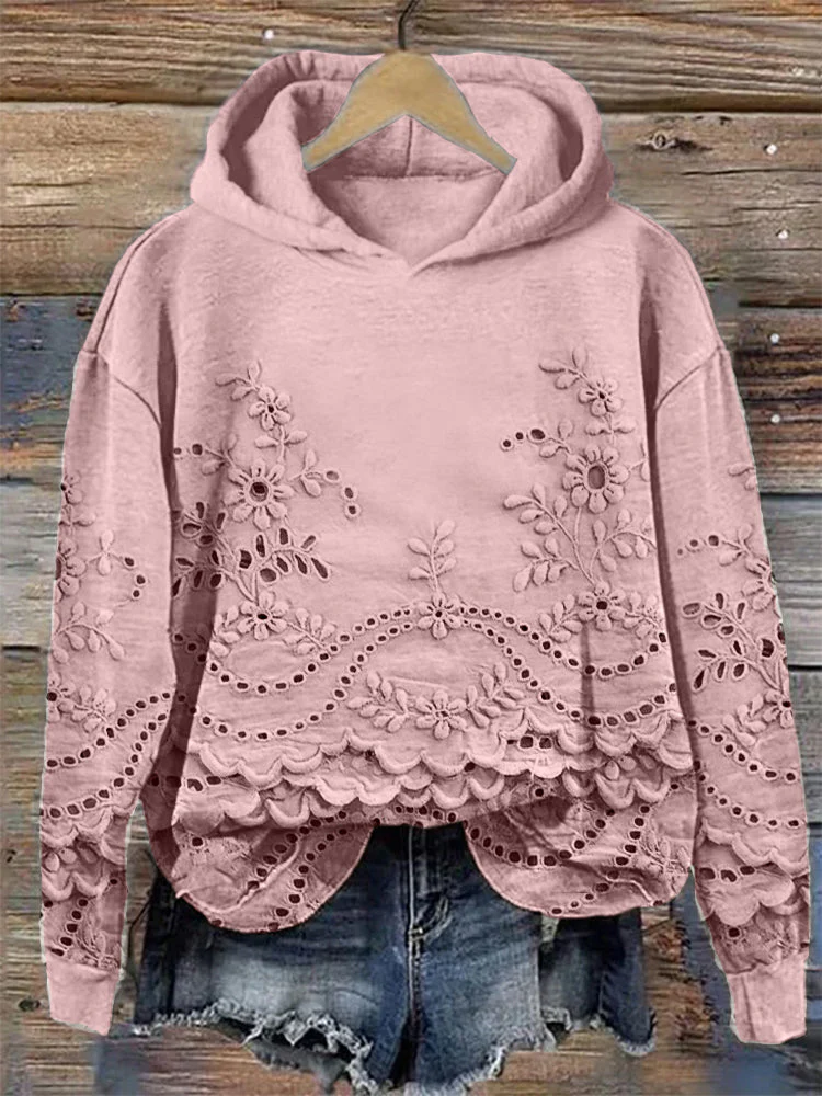 Ravella™ - Vintage Bedruckter Hoodie - Image 3