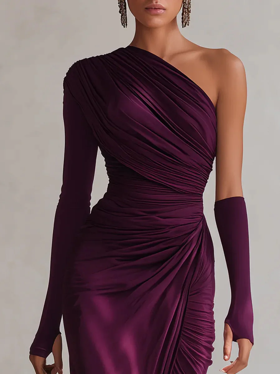 Rhianna™ Chic Maxikleid mit Ärmeln - Image 2
