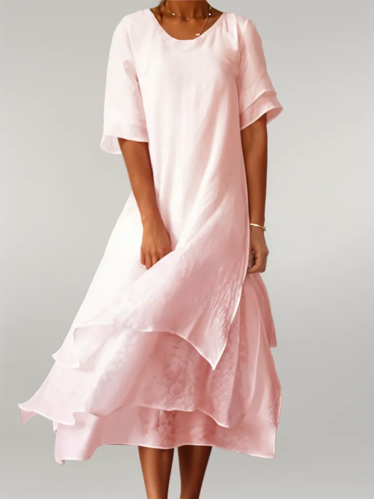 Robyn™ - Elegantes Langkleid - Image 3