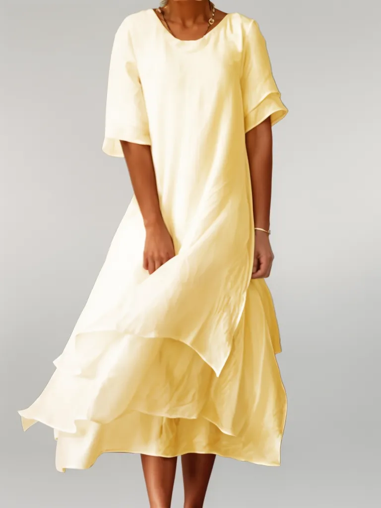 Robyn™ - Elegantes Langkleid - Image 4