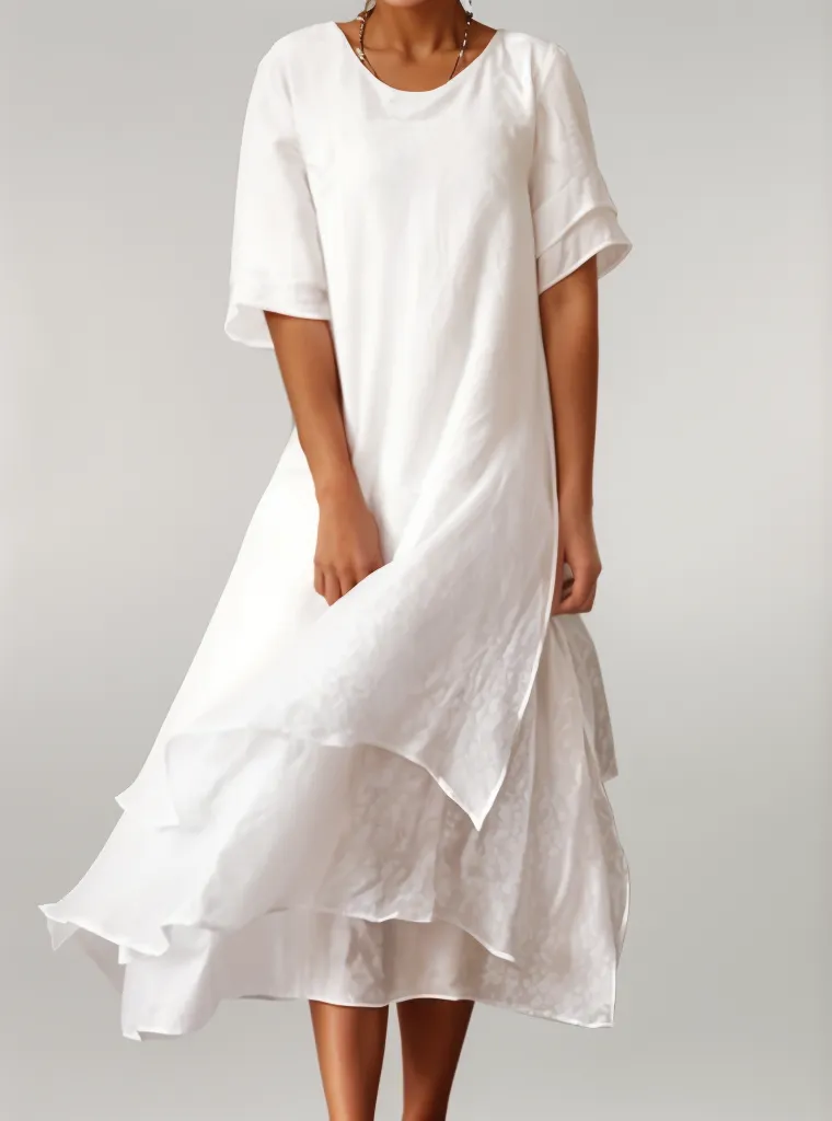 Robyn™ - Elegantes Langkleid - Image 5