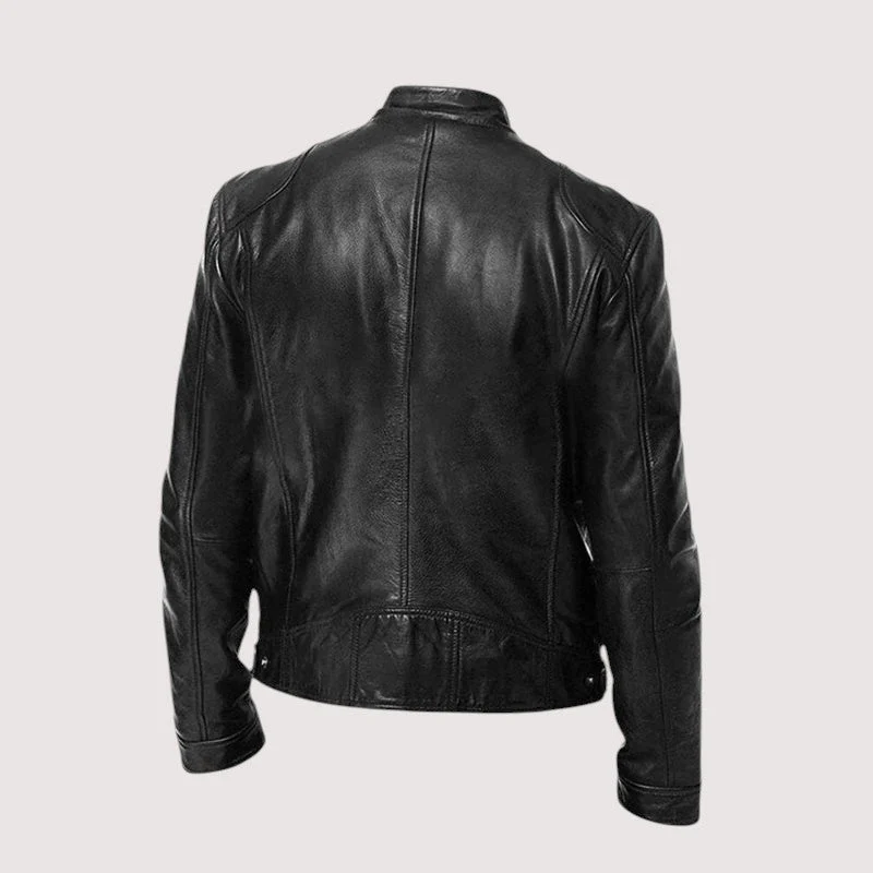 Rolf™ - Herren Lederjacke - Image 3