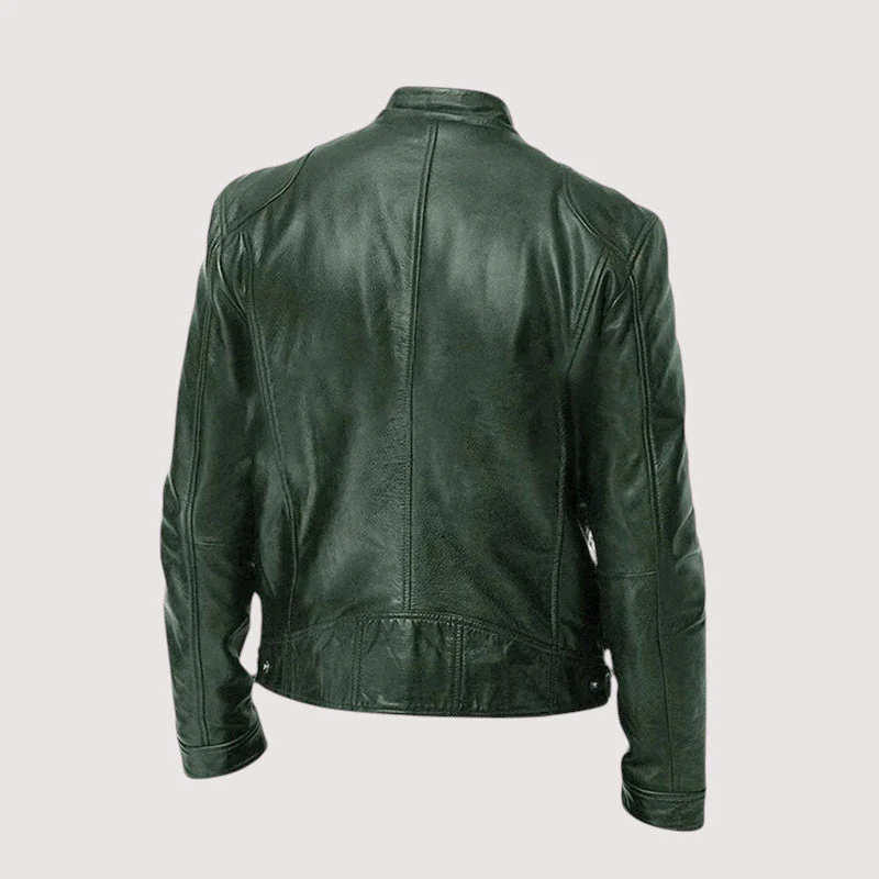 Rolf™ - Herren Lederjacke - Image 5