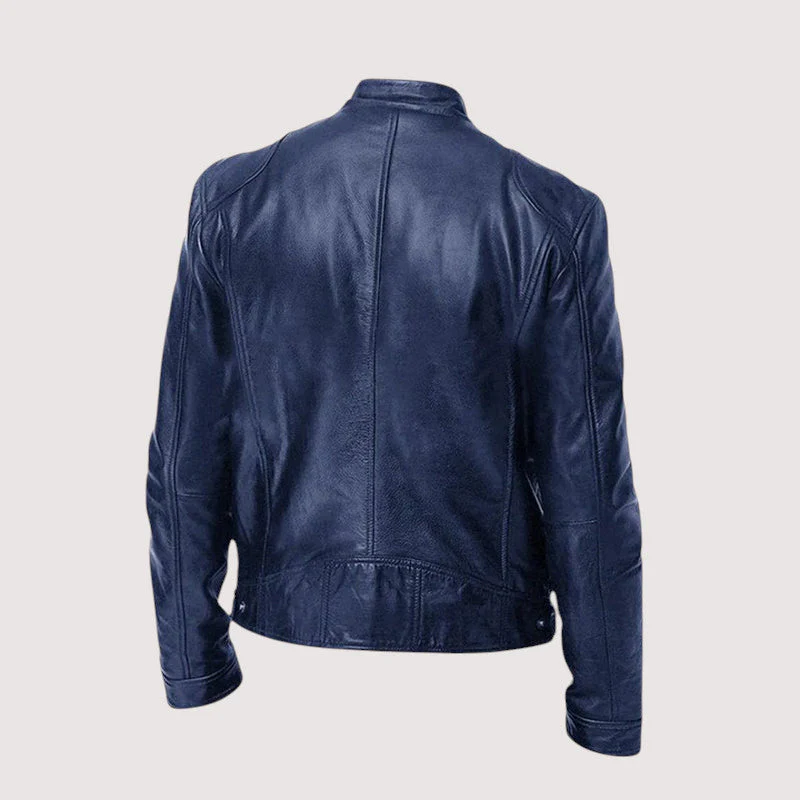 Rolf™ - Herren Lederjacke - Image 7