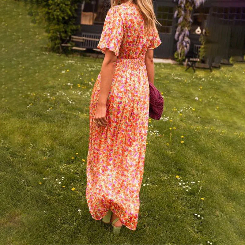 Romy | Sommerkleid mit V-Ausschnitt - Image 2