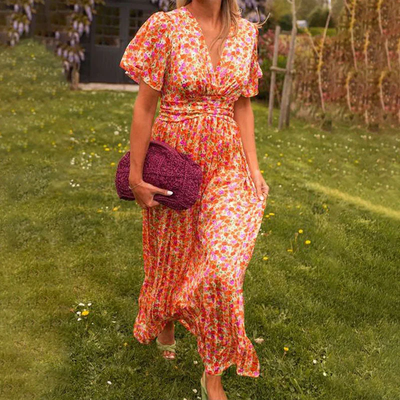 Romy | Sommerkleid mit V-Ausschnitt - Image 3