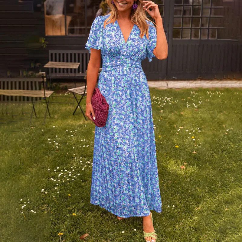 Romy | Sommerkleid mit V-Ausschnitt - Image 4