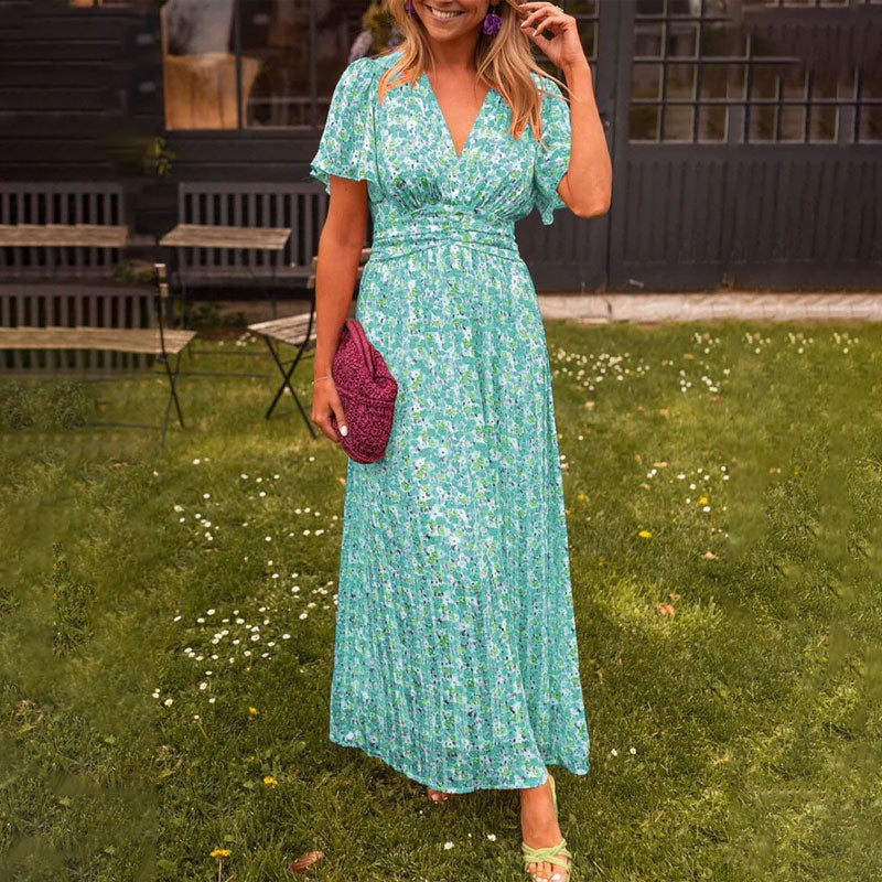 Romy | Sommerkleid mit V-Ausschnitt - Image 5