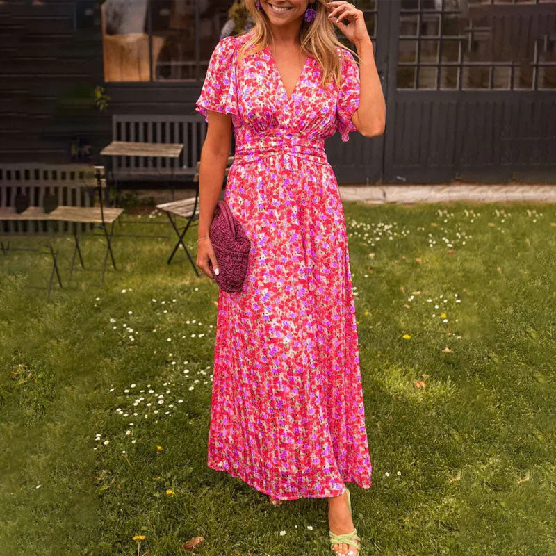 Romy | Sommerkleid mit V-Ausschnitt - Image 6