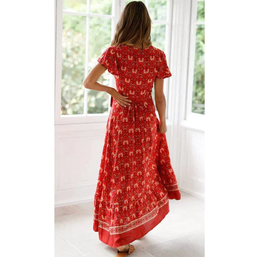 Roos™ - Ibiza Split Kleid - Image 3