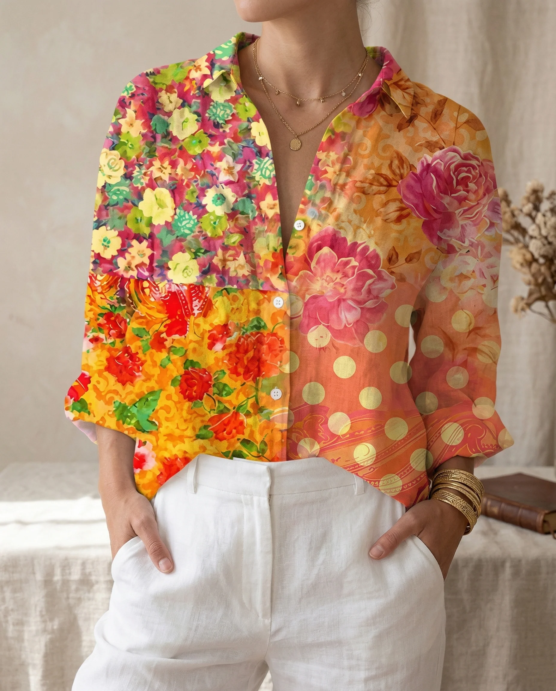 Rosalie™ | Floral Garden Top - Image 10