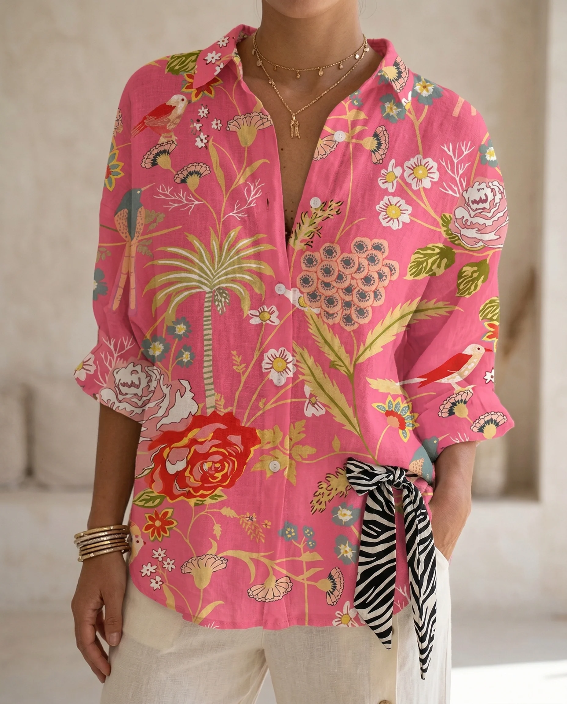 Rosalie™ | Floral Garden Top - Image 9