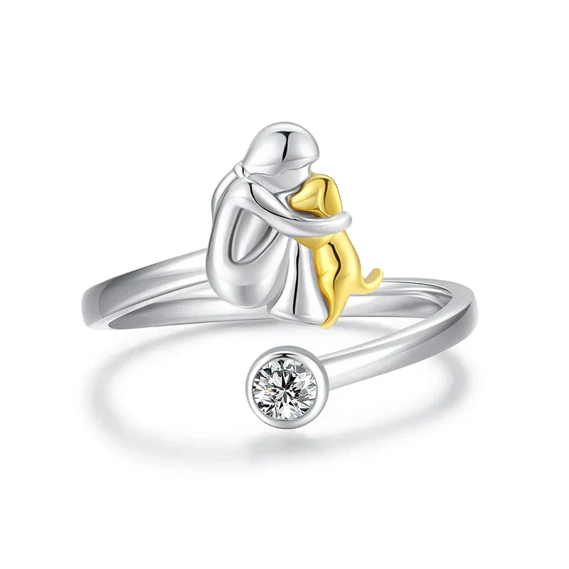 Rose™ - Ring mit Hundemotiv - Image 10