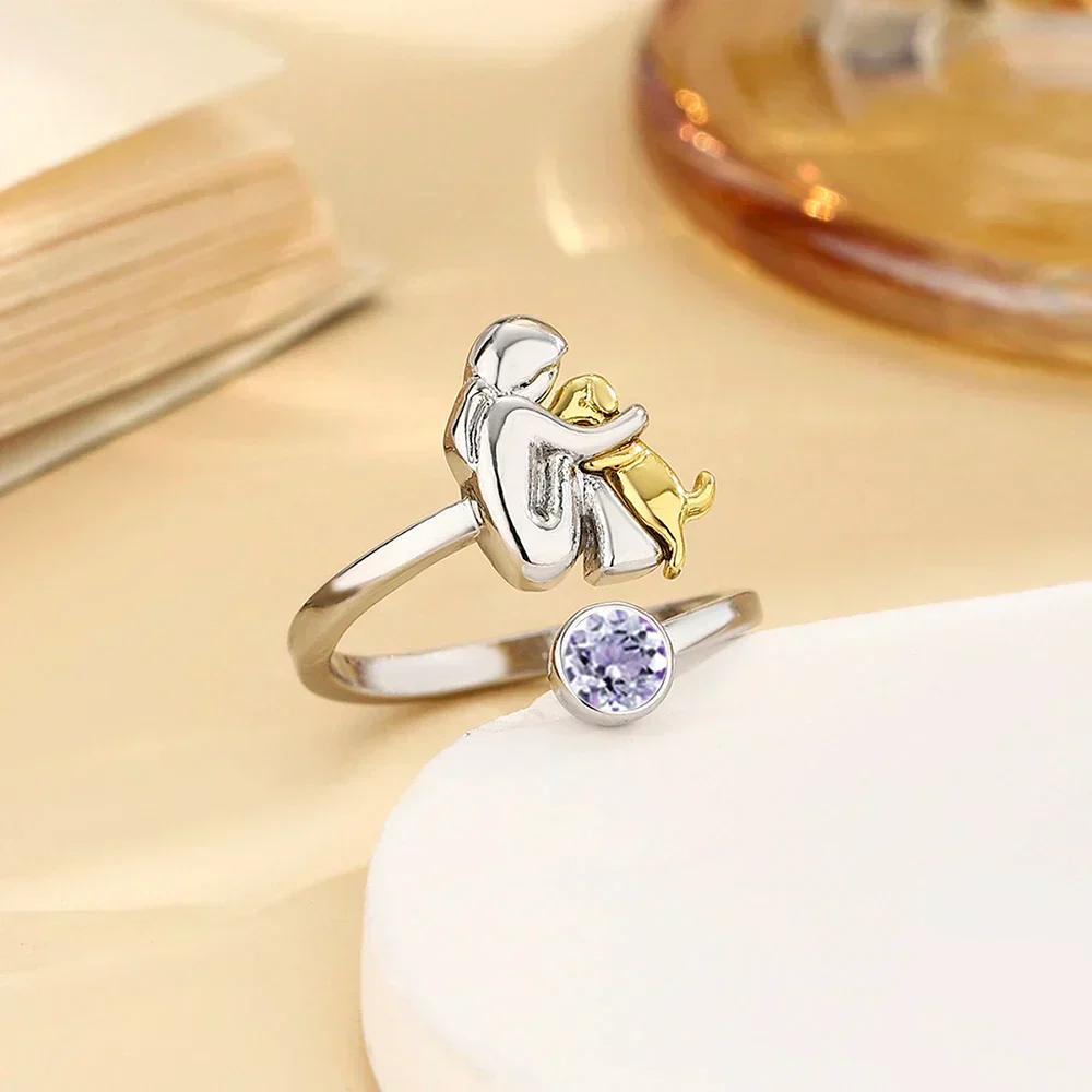 Rose™ - Ring mit Hundemotiv - Image 11