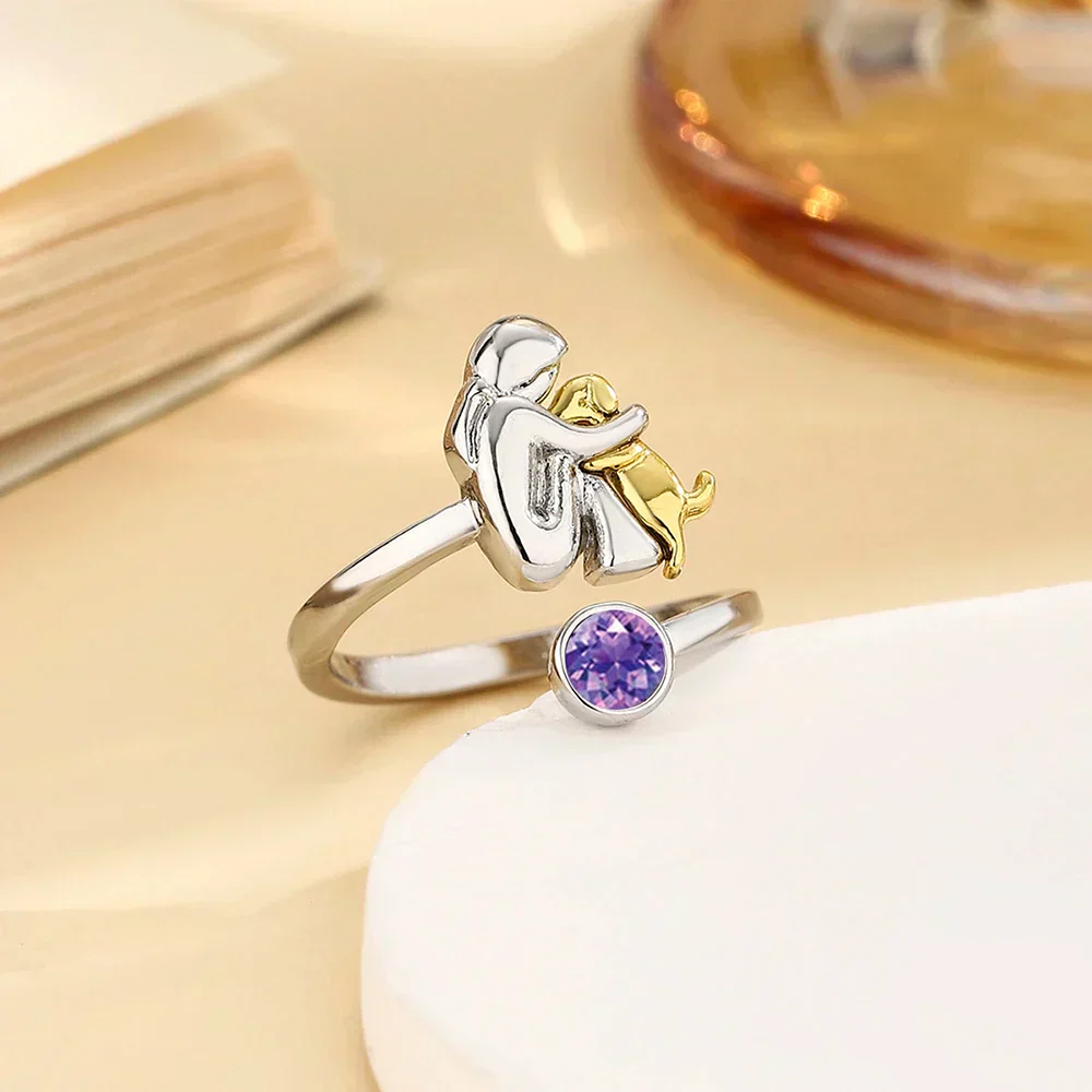 Rose™ - Ring mit Hundemotiv - Image 12