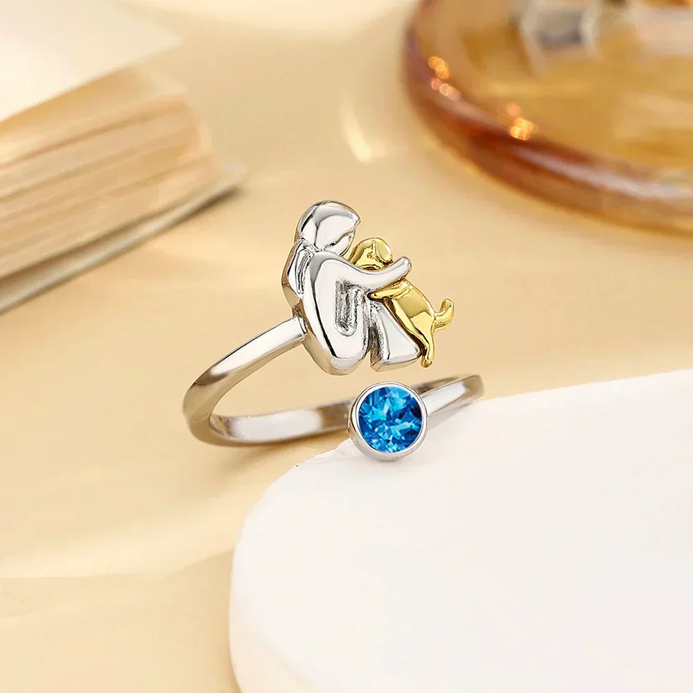 Rose™ - Ring mit Hundemotiv - Image 13