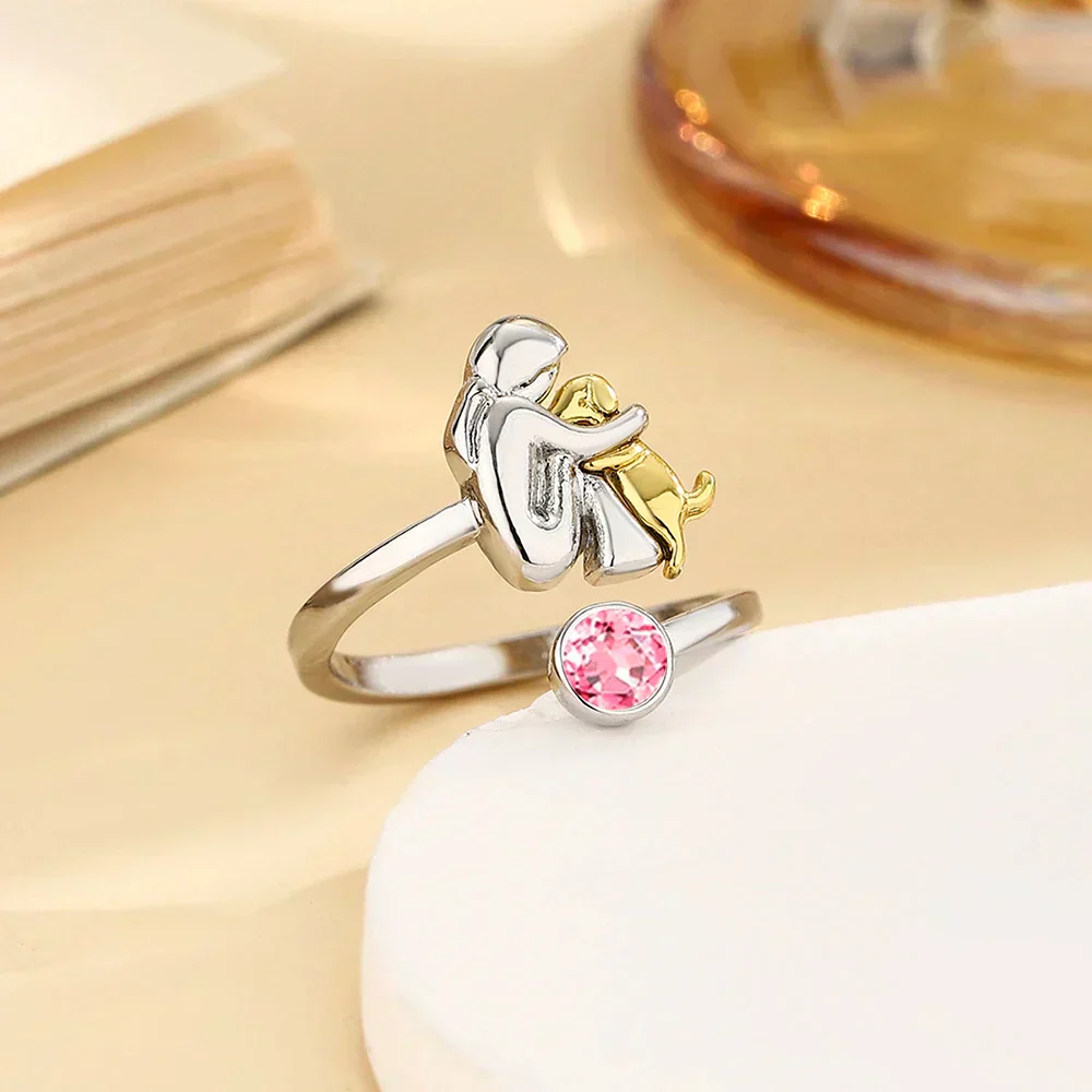Rose™ - Ring mit Hundemotiv - Image 15