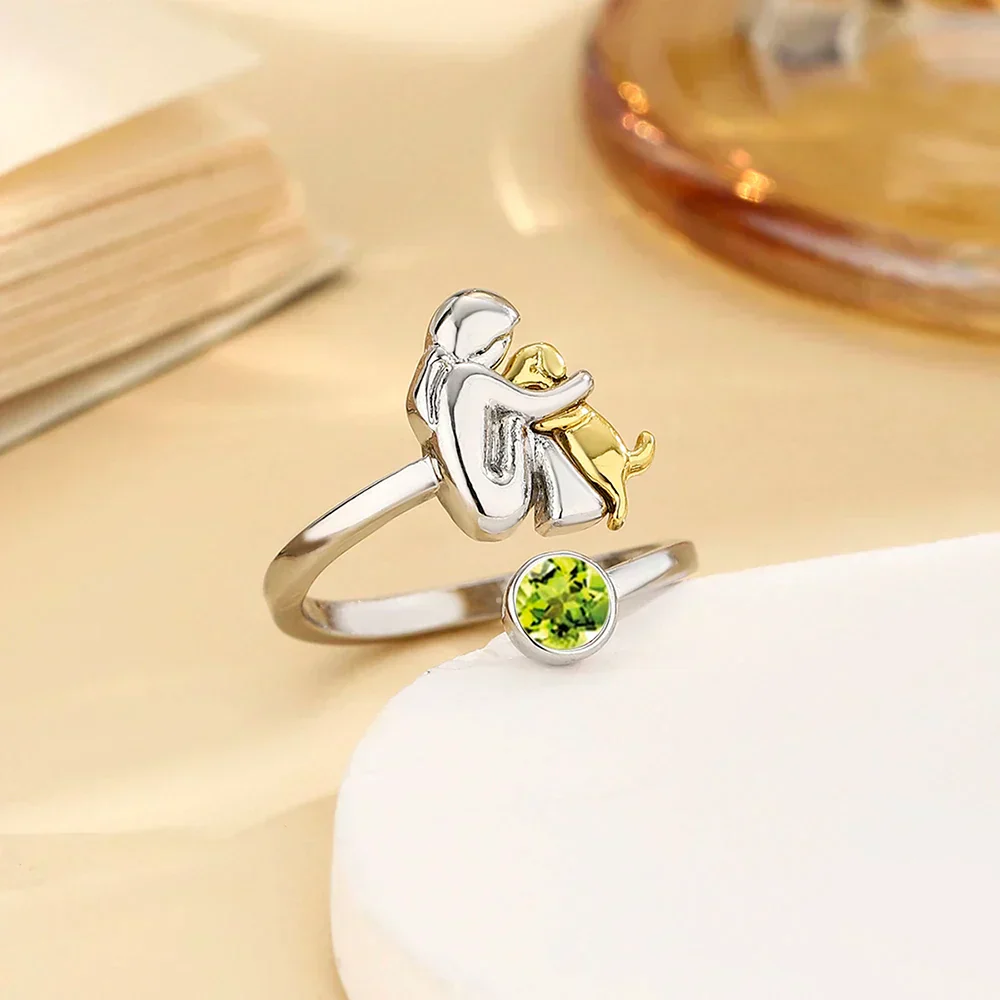 Rose™ - Ring mit Hundemotiv - Image 7
