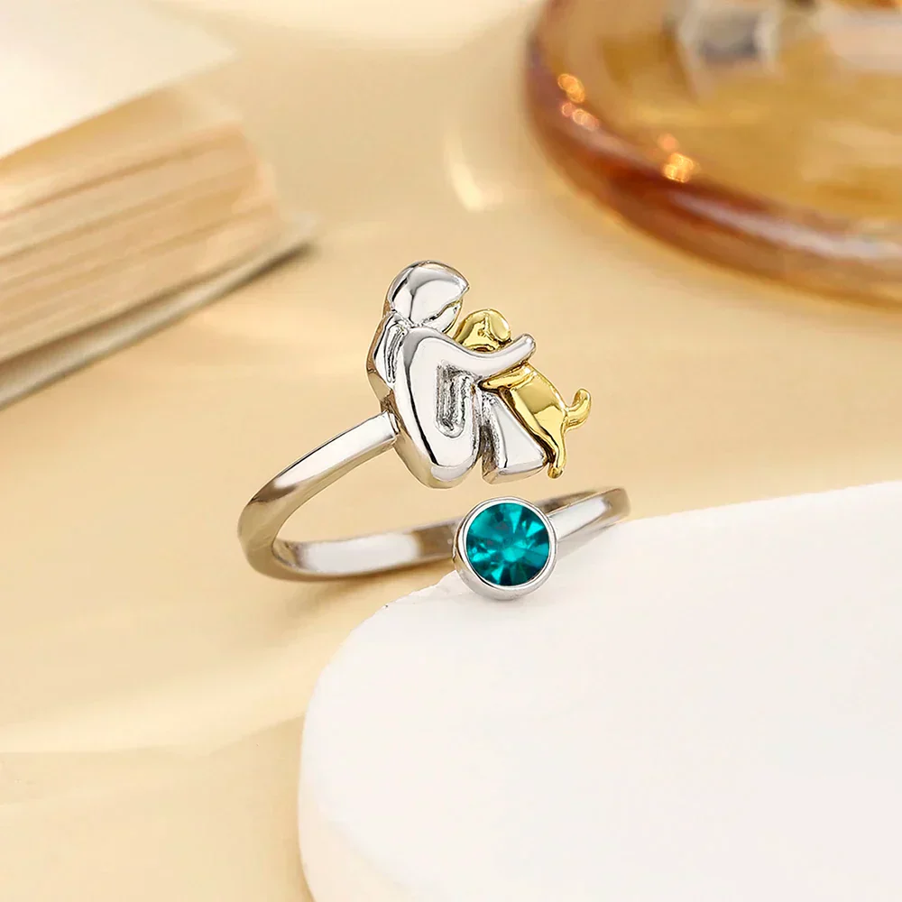 Rose™ - Ring mit Hundemotiv - Image 8