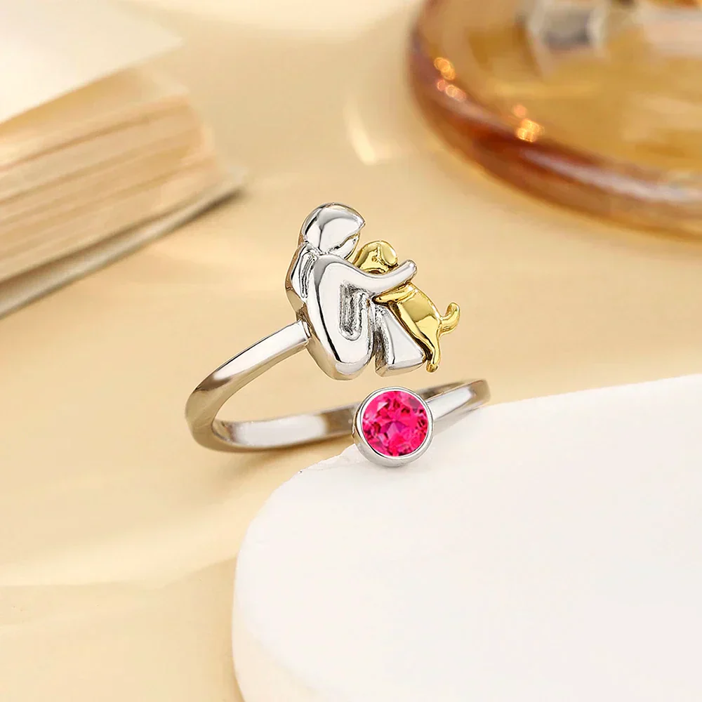 Rose™ - Ring mit Hundemotiv - Image 9
